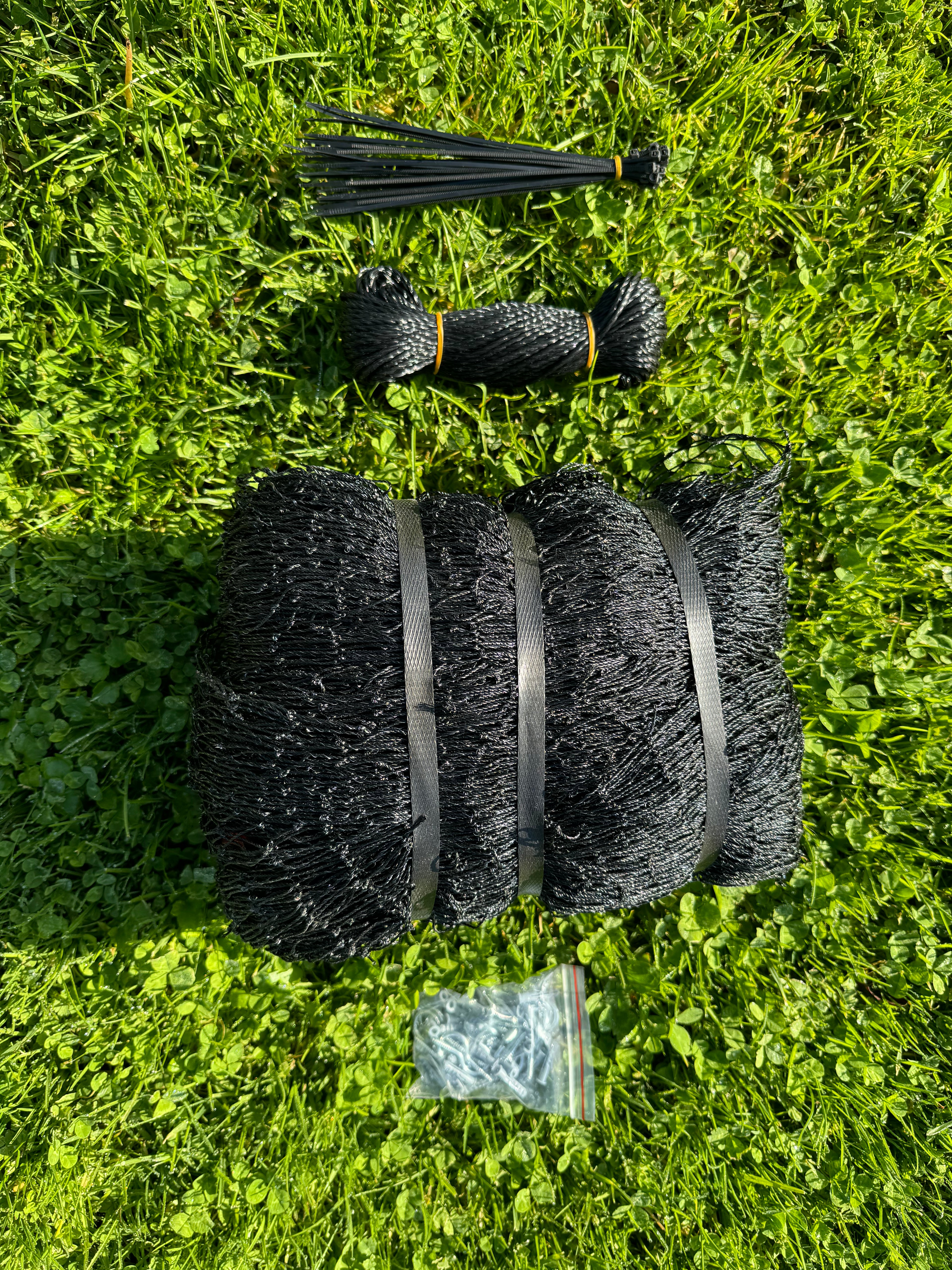 Kit 1: 4M X 10M Cat Netting With Accessories (No J Brackets) (Copy) (Copy)