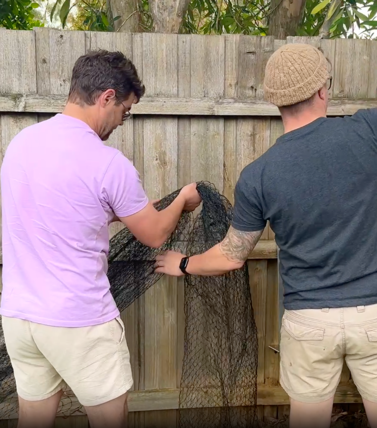 Planning the installation of your cat netting kit