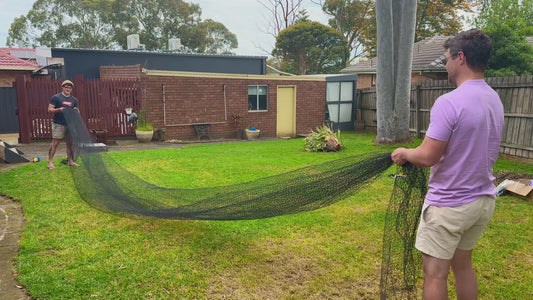 Full cat net installation video